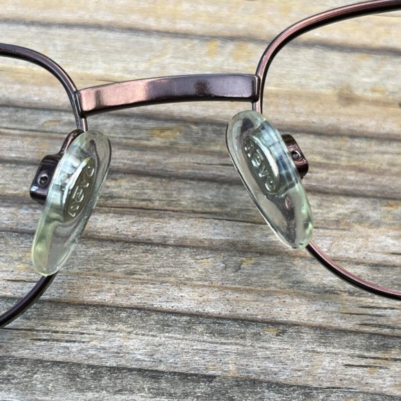 Revo Men Sunglasses/Eyeglasses Frame Bronze Tone Metal Frame Made in Italy - Picture 9 of 13